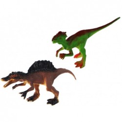 Set of 6 Dinosaur Figures and Accessories