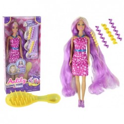 Anlily Doll Long Purple...