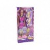 Anlily Doll Long Purple Hair Set