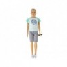 Children's Doll Boy T-shirt Blonde Hair