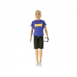 Children's Doll Boy Shirt Blond Hair