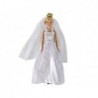 Anlily Bride Doll White Wedding Dress