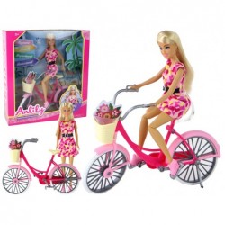 Anlily Cyclist Doll Pink...