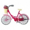Anlily Cyclist Doll Pink Bicycle Set