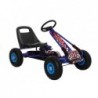 A-15 Go-Cart Blue Pumped Wheels