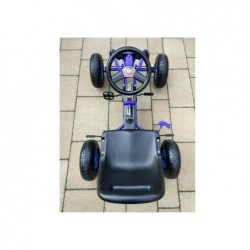 A-15 Go-Cart Blue Pumped Wheels