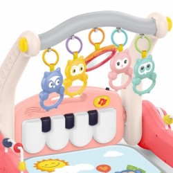 WOOPIE Pusher Mat with Handle 2in1 Piano