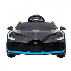 Electric Ride-On Car Bugatti Divo Black Painted
