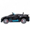 Electric Ride-On Car Bugatti Divo Black Painted
