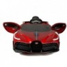 Electric Ride-On Car Bugatti Divo Red Painted