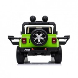 Jeep Wrangler Rubicon Green - Electric Ride On Car