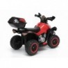 YSA021A Electric Ride-On Quad Red