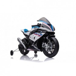 Battery-powered Motorcycle BMW HP4 Race JT5001 White