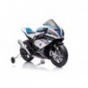 Battery-powered Motorcycle BMW HP4 Race JT5001 White