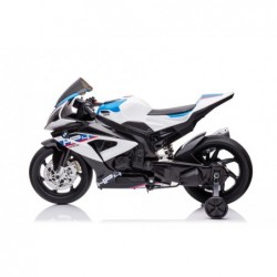 Battery-powered Motorcycle BMW HP4 Race JT5001 White