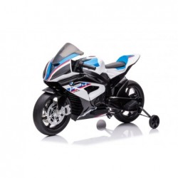 Battery-powered Motorcycle BMW HP4 Race JT5001 White