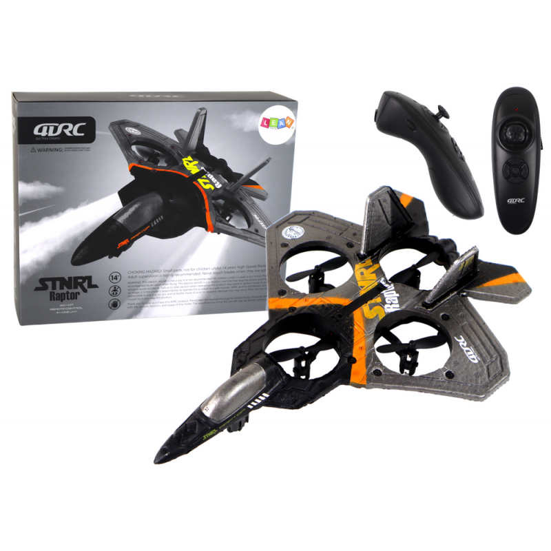 Airplane Fighter R/C Silver