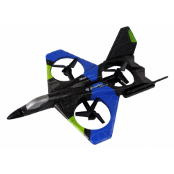 Airplane Fighter R/C Large Blue