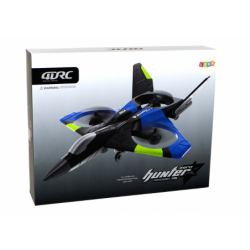 Airplane Fighter R/C Large Blue