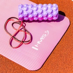 YM07 YOGA MAT HMS (roosa)