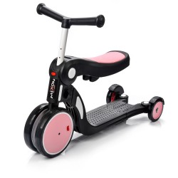 5-in-1 three wheel scooter Mixon Pink