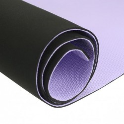 YM05 YOGA MAT (violet-black)