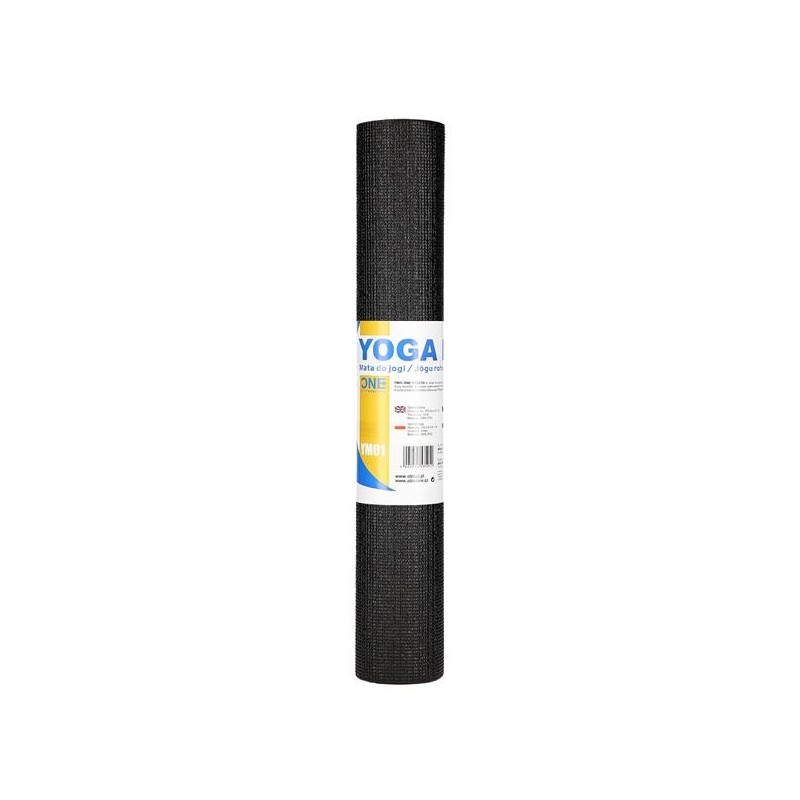 YM01 YOGA MAT (black) ONE FITNESS