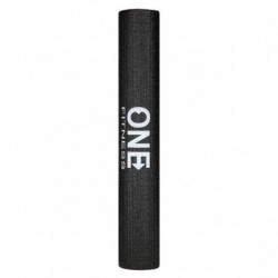 YM01 YOGA MAT (black) ONE FITNESS