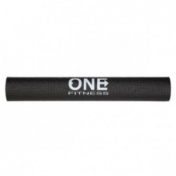 YM01 YOGA MAT (black) ONE FITNESS