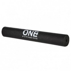 YM01 YOGA MAT (black) ONE FITNESS