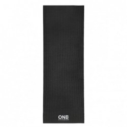 YM01 YOGA MAT (black) ONE FITNESS