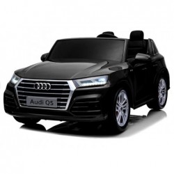 New Audi Q5 2-Seater Black Painting - Electric Ride On Car