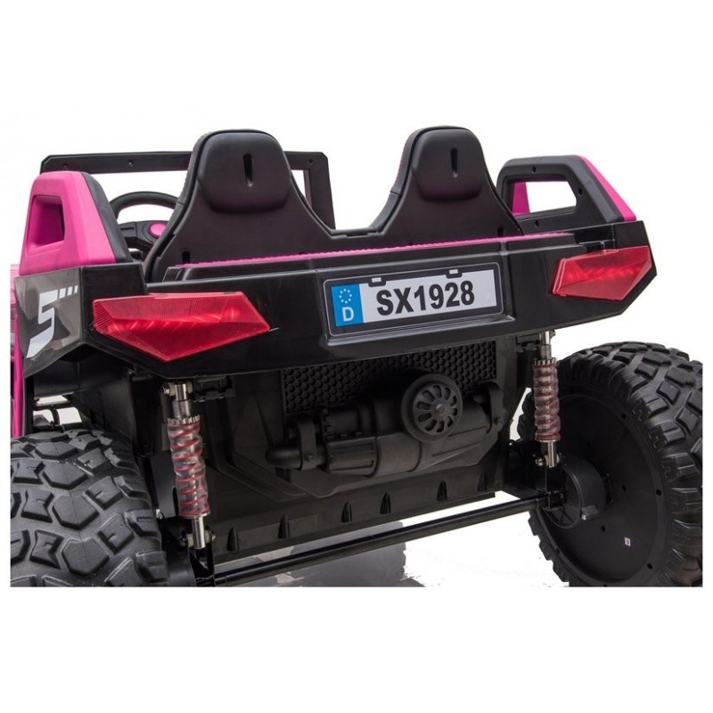 New Ford Ranger Pink - 4x4 Electric Ride On Car