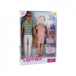 Doll Family Boy Girl Pregnant Lucy