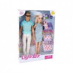 Doll Family Boy Girl Blond Hair Pregnancy