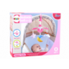 Baby Bed Carousel Sky Clip Pink