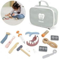 VIGA PolarB Wooden Dentist Set Bag