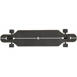 Longboard Raven Miami (pikk), ABEC9, 70mm