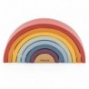 VIGA PolarB Wooden Rainbow Puzzle Creative Montessori Blocks