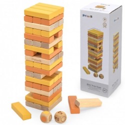 VIGA PolarB Wooden Tower Puzzle Game