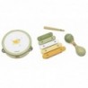 VIGA PolarB Set of Musical Instruments Green
