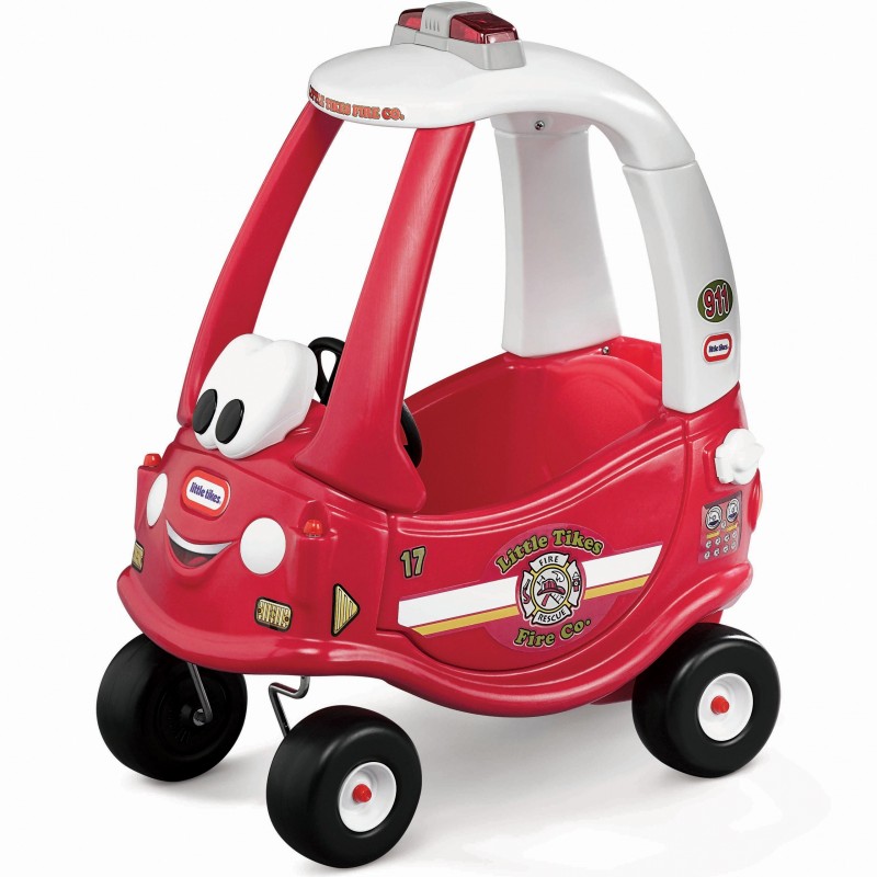 Little Tikes Ride On Cozy Coupe Fire Department Rescue