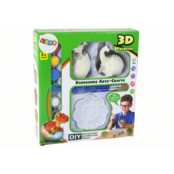 DIY Glowing Dinosaur Egg Kit for Painting 3D Poster Paints