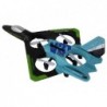 Airplane Fighter R/C Blue