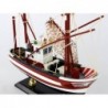 Ship Collectible Model Wooden Masts