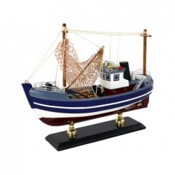 Ship Collectible Model Wooden Masts