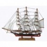 Collectible Model Ship Mediterranean Wood