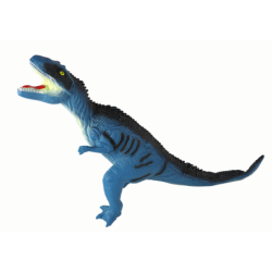 Large Figurine Dinosaur Tyrannosaurus Sound Blue