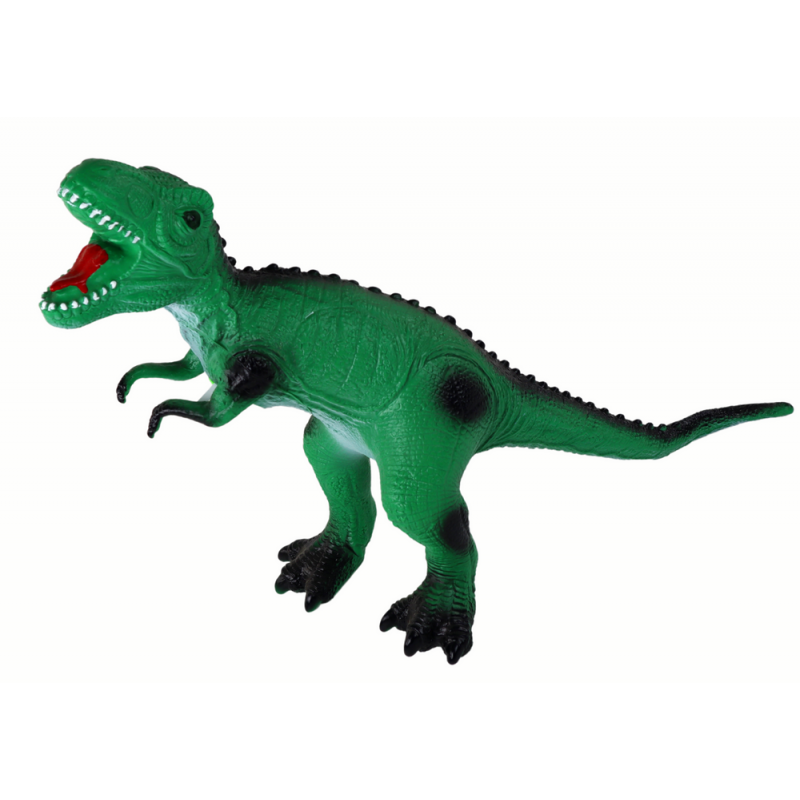 Large Figurine Dinosaur Tyrannosaurus Sound Green