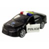 Car Police 1:14 Lights Sounds Black